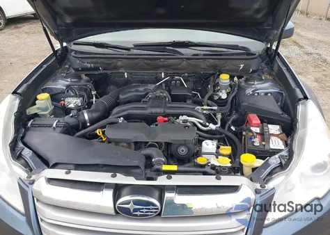 2014 Subaru Outback 2.5I Premium from USA, damaged, VIN 4S4BRCCC5E3304822